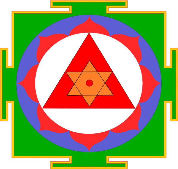 Ganapati Yantra (600x570), Png Download
