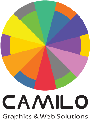 Camilo Graphics & Web Solutions Is An Illustration, - Png Graphics Logo (402x400), Png Download