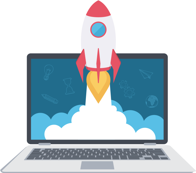 Website Design & Development - Illustration (800x672), Png Download