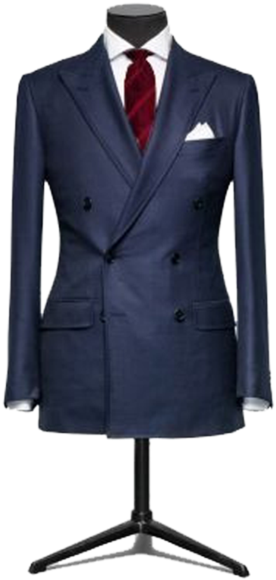 Double Breasted Suits Hong Kong - Suit (1000x960), Png Download