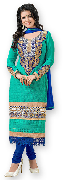 Gift Best Quality Suits - Salwar Suit Designs Hd (238x600), Png Download
