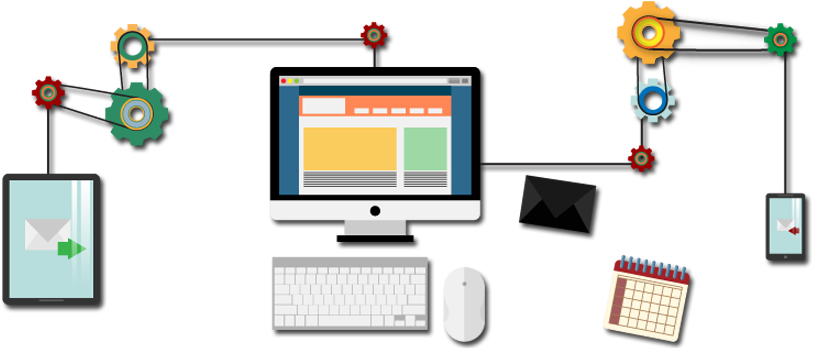 Website Development (1000x350), Png Download