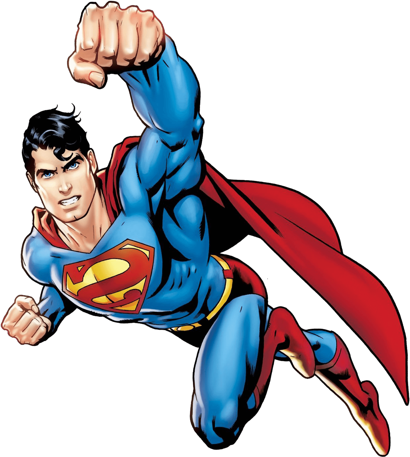 Superman Png Hd New - Superman Png (1750x1707), Png Download