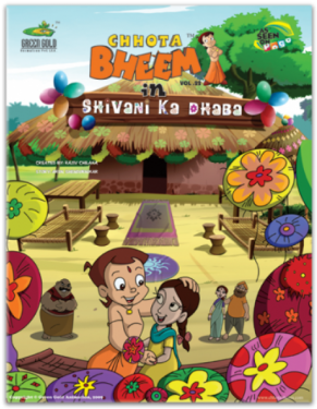 Shivani Ka Dhaba Vol - Chhota Bheem Vol. 22 (380x380), Png Download