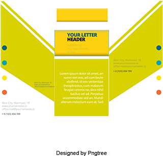 Fashion Book Design Layout Vector Material, Folding - Portable Network Graphics (360x360), Png Download