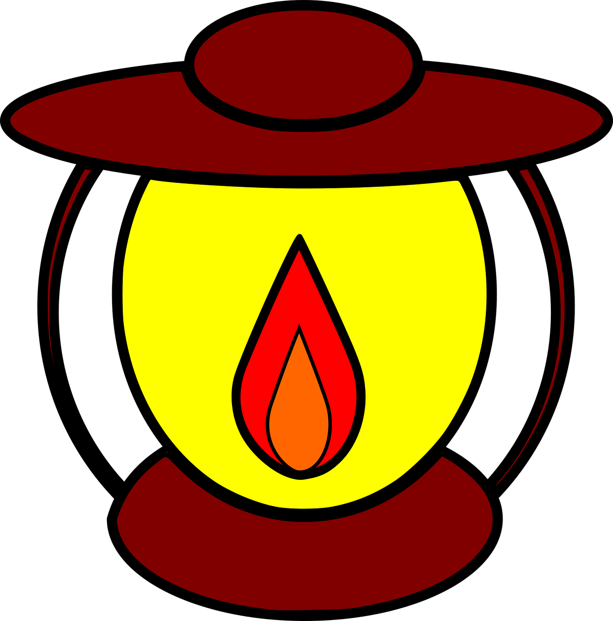 Lighting Kerosene Lamp Oil Lamp Clip Art - Oil Lamp Without Background Clipart (710x720), Png Download