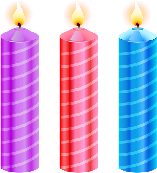 Huge Freebie Download For Powerpoint - Birthday Candle Images Png (575x600), Png Download