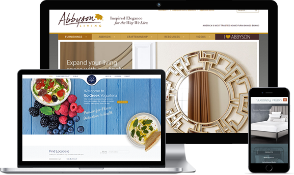 Website Design - House Of Hampton Openwork Round Wall Mirror (577x345), Png Download