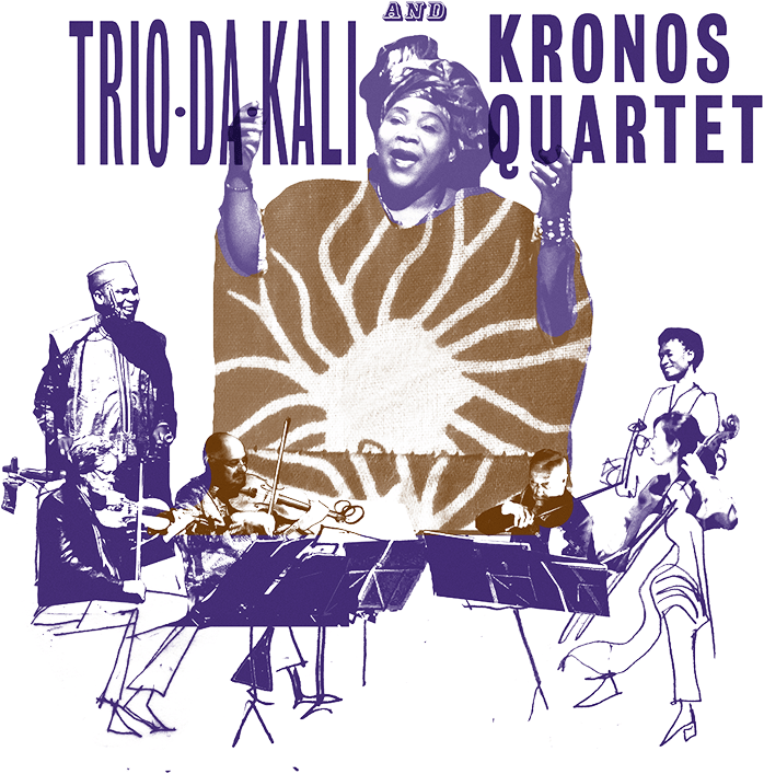 Artwork Transparent - Ladilikan - Trio Da Kali & Kronos Quartet (720x720), Png Download