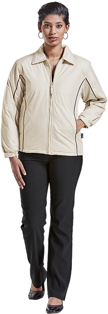Ladies Hi-tech Bomber Jacket - Traje Con Tiradores Y Moño (700x700), Png Download