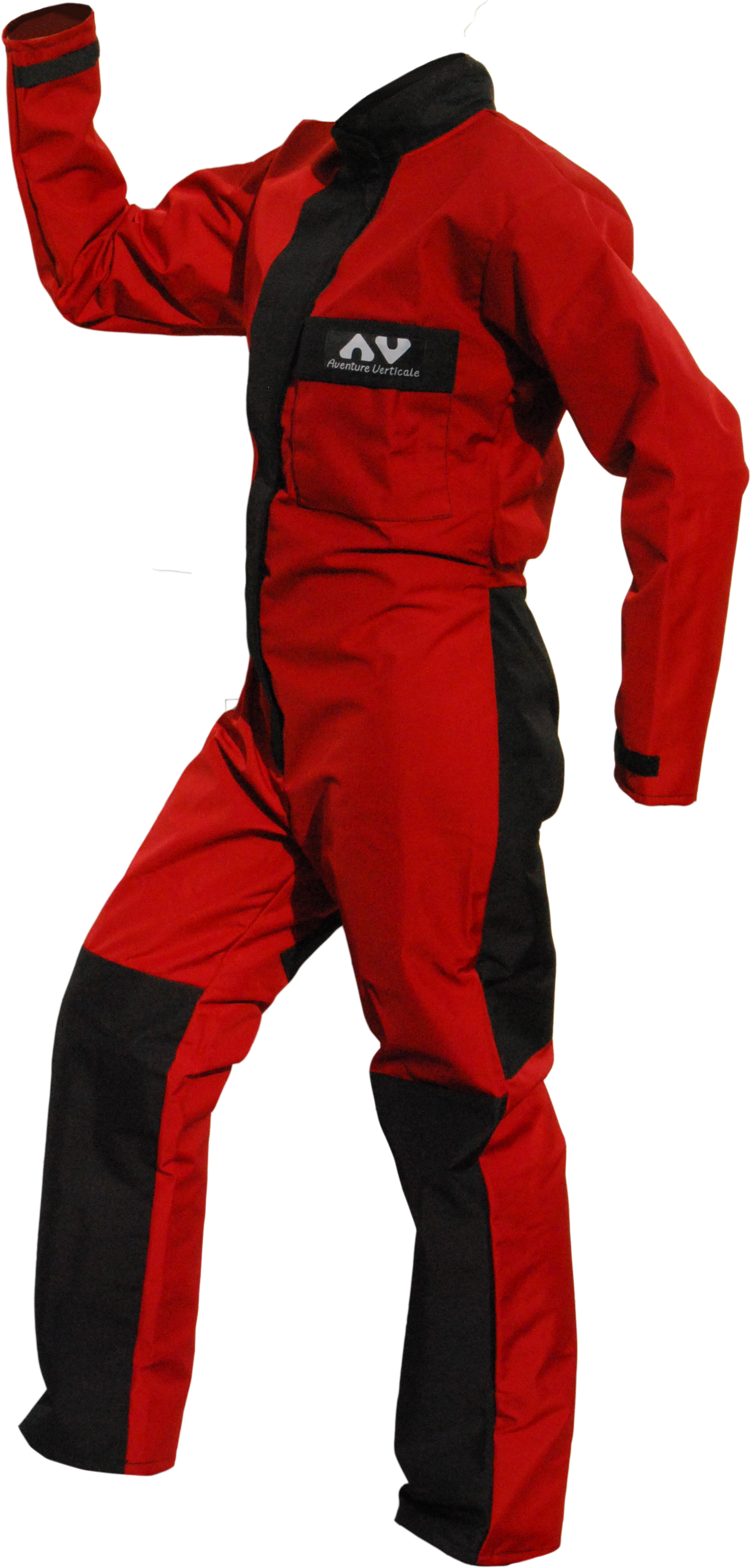 Red Ladies Suit Hölloch Comfort Lady - Caving Suit (1416x2954), Png Download