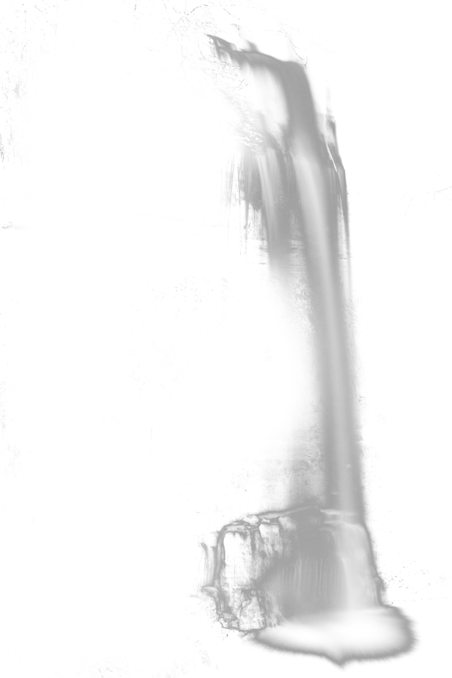 Waterfall Download Png - Water Fall Transparent Background (900x1350), Png Download