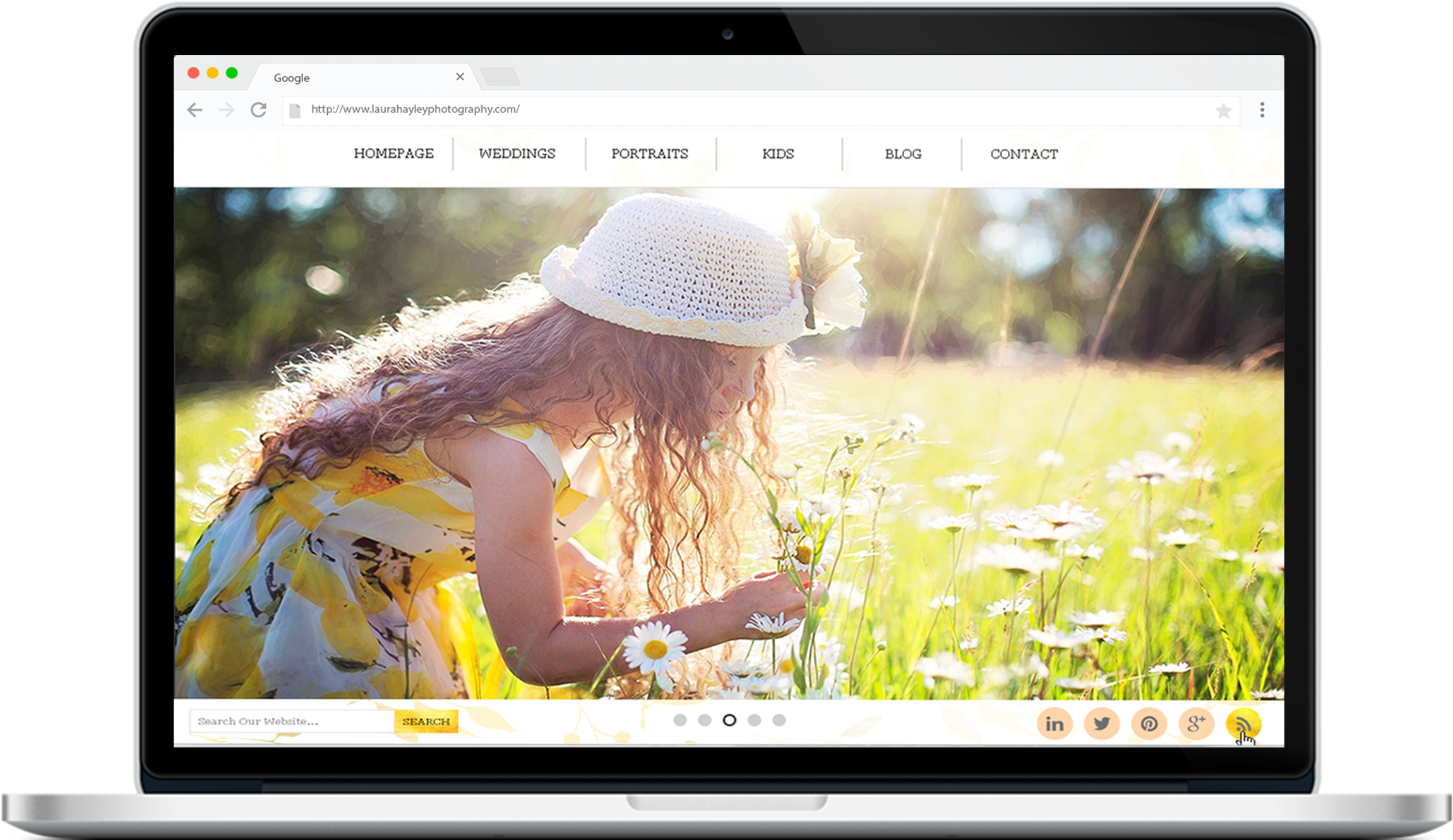 Custom Website Up To 5 Pages - Tablet Computer (2402x1756), Png Download