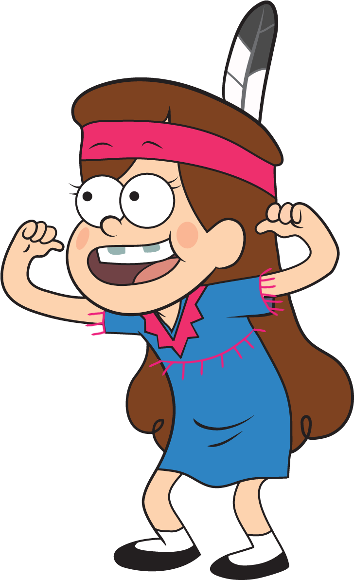Gravity Falls Png - Dibujos De Mabel De Gravity Falls (727x1300), Png Download