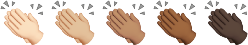 Clapping Hands - 30-second Mba (1000x237), Png Download