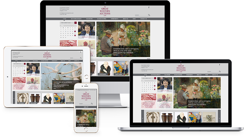 Mobile Friendly Website - Online Advertising (800x458), Png Download