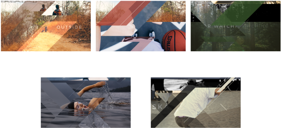 Modern Transitions 5 Pack After Effects Templates - Adobe After Effects (590x300), Png Download