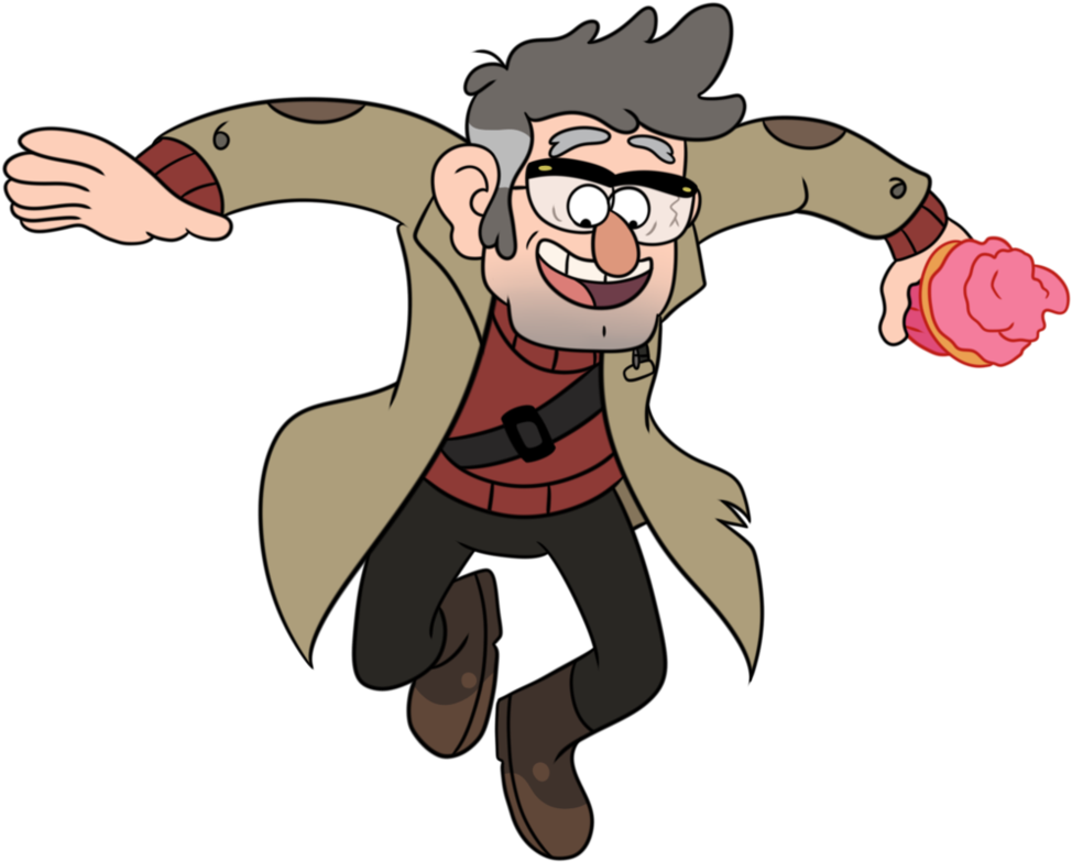 Stanford Png - Ford Gravity Falls Png (988x794), Png Download