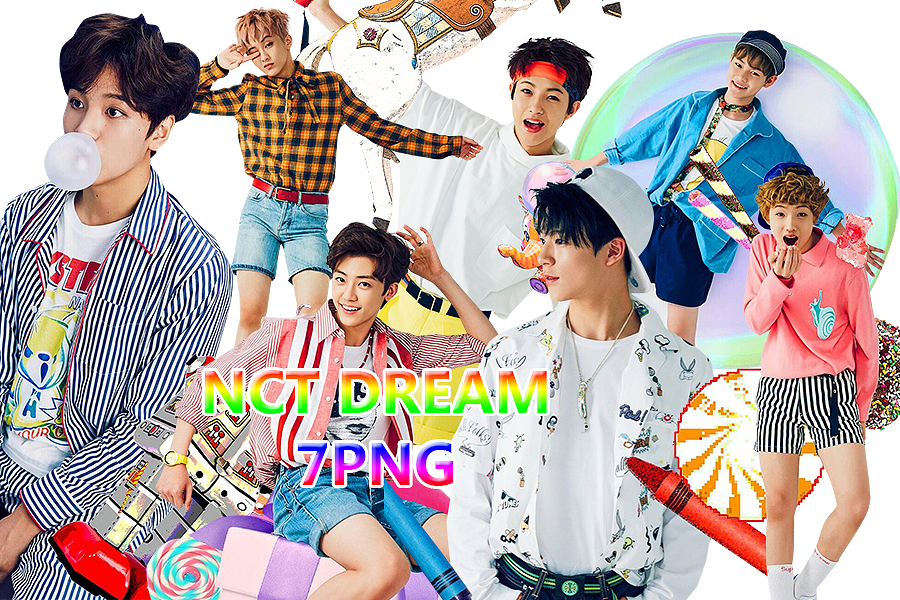 Download Png Image Report - Nct Dream Chewing Gum (900x600), Png Download