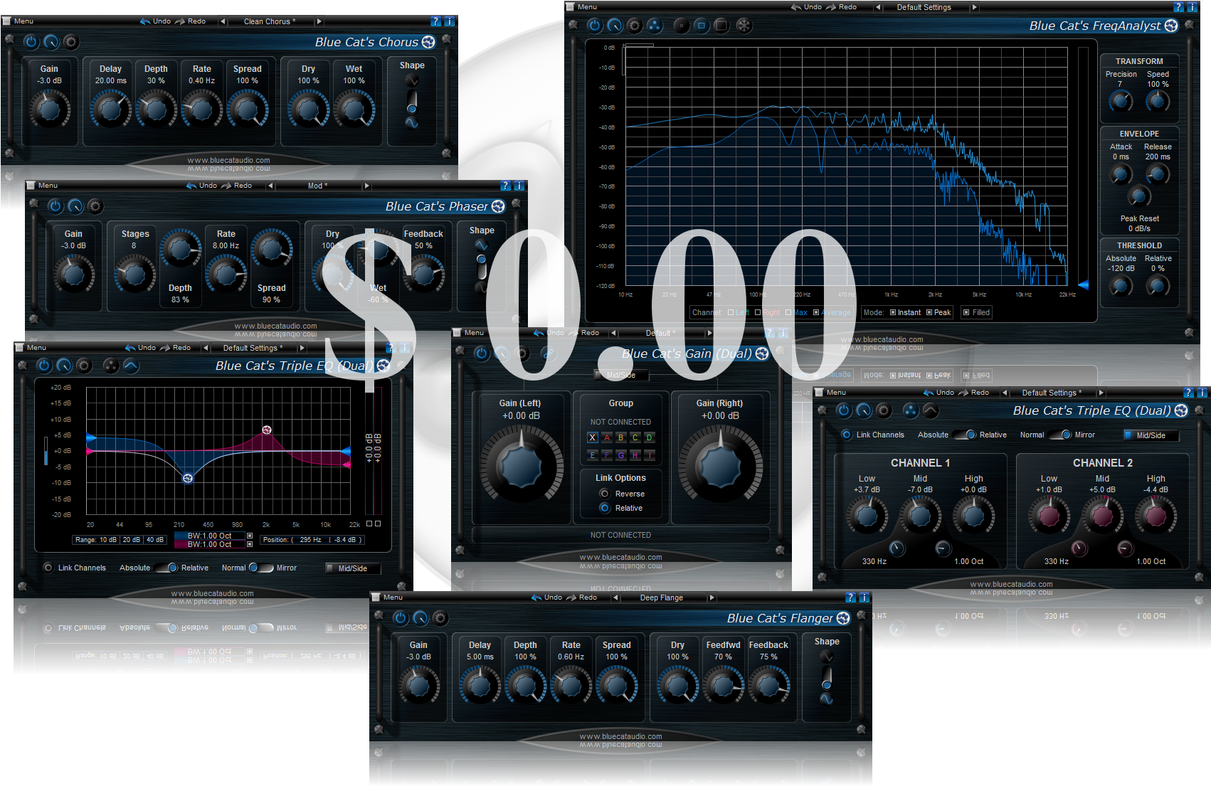 Blue Cat's Freeware Plug Ins Pack Ii (1760x1136), Png Download