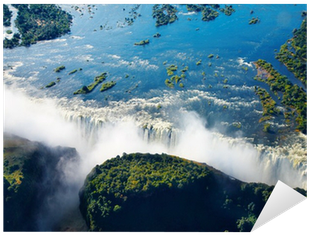 Go To Image - Nature: Victoria Falls (400x400), Png Download