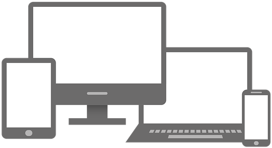 Technology, Equipment, Responsive, Web - Responsive Web Design (609x340), Png Download