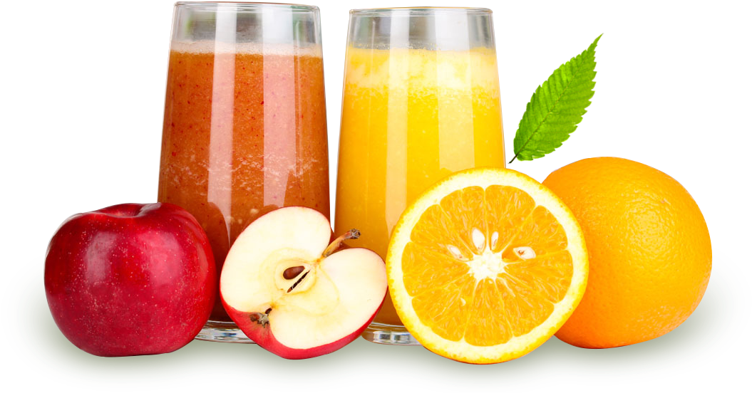 Orange Juice Smoothie Soft Drink Apple Juice - Orange Juice Apple Juice (1192x730), Png Download