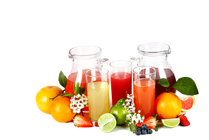 Orange Juice Smoothie Cocktail Drink - Aguas Frescas En Vaso (767x519), Png Download