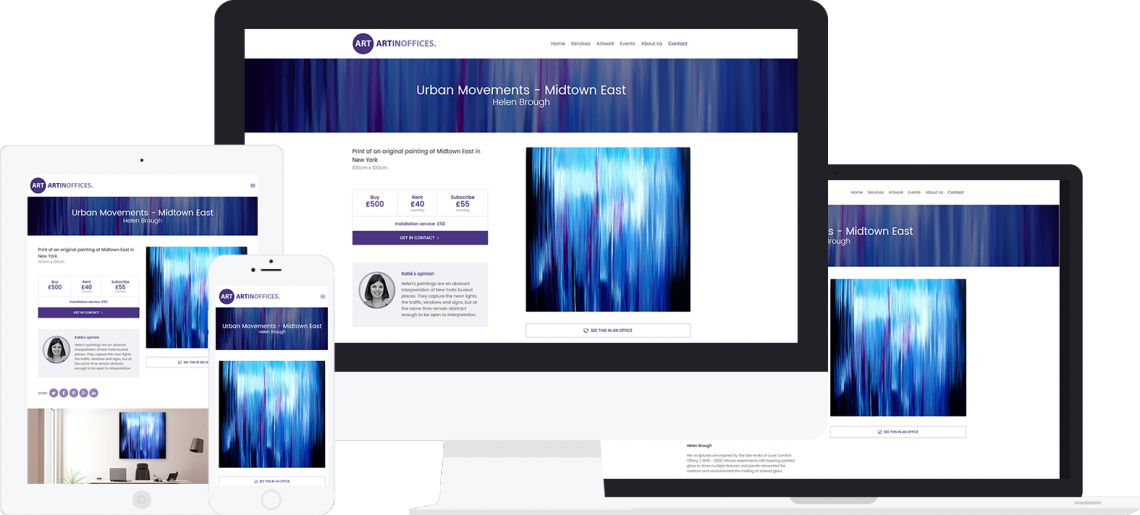 Art In Offices - Operating System (1140x515), Png Download