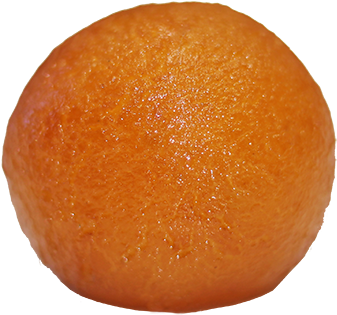 Gulab Jamun Png - Single Gulab Jamun Png (600x600), Png Download