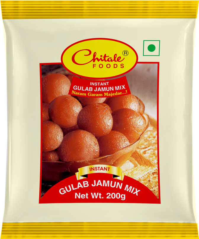 Chitale Gulab Jamun Mix 200 Gm - Chitale Instant Gulab Jamun Mix - 200 Gms (1000x953), Png Download