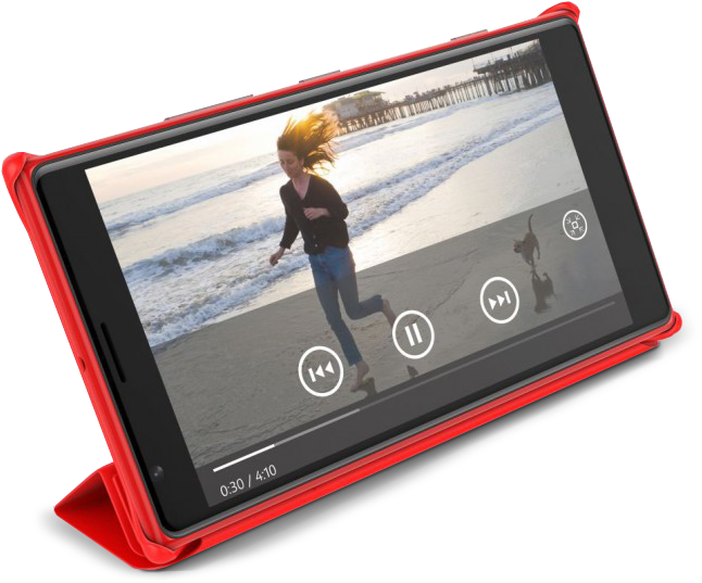 Learn More - Nokia Lumia 1520 32 Go (740x592), Png Download