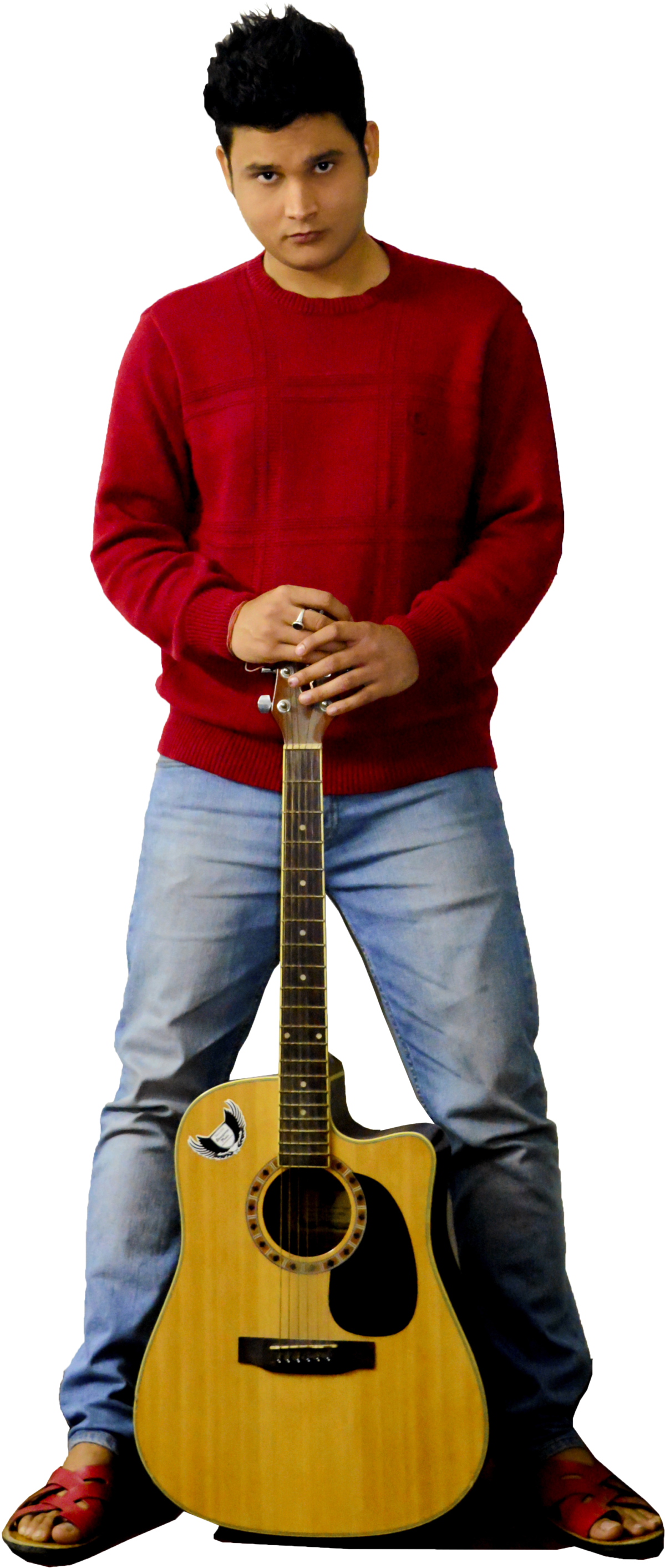 The Word Shridhar Is Taken From The Vedas - Guitars (2427x3641), Png Download