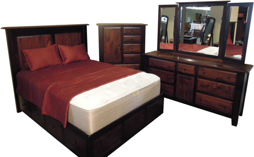 Bed Room Png (898x554), Png Download