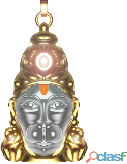 Hanuman Yantra Pedant As Seen On Tv And Better - Hanuman Chalisa Yantra Locket (600x600), Png Download