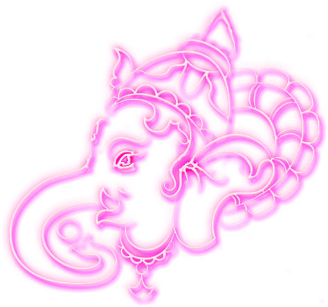 Om Ganesh Png Download - Portable Network Graphics (480x800), Png Download