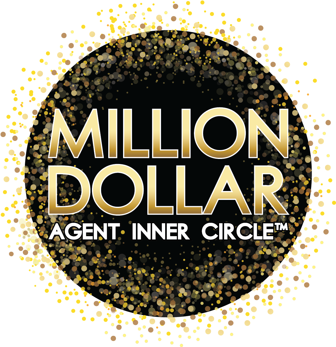 Million Dollar Agent Inner Circle™ - Circle (1200x1200), Png Download