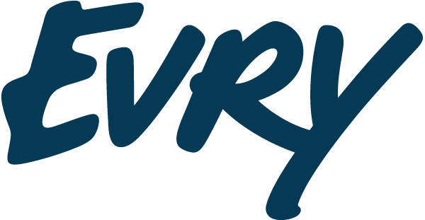 Evry Asa Logo (600x311), Png Download