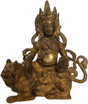 Nepali Kubera - Lion (300x400), Png Download