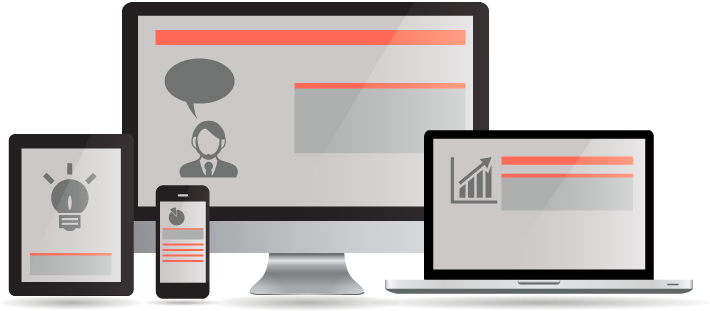 Responsive Web Design Services (719x373), Png Download