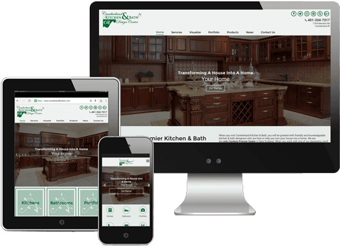Responsive Web Design - Smartphone (510x366), Png Download
