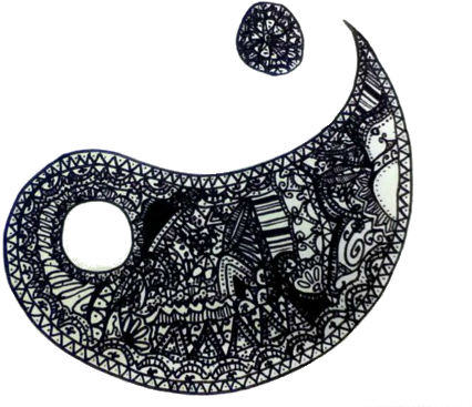 113 Images About - Black And White Transparent Yin Yang (500x414), Png Download