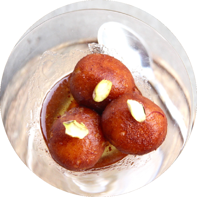 Gulab Jamun - Indian Cuisine (750x750), Png Download