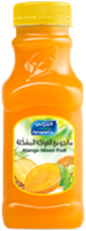 Almarai Orange Mix Juice 200ml - Almarai Mango Juice 200ml (500x500), Png Download