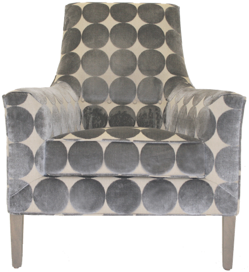 Top Image - Club Chair (550x722), Png Download