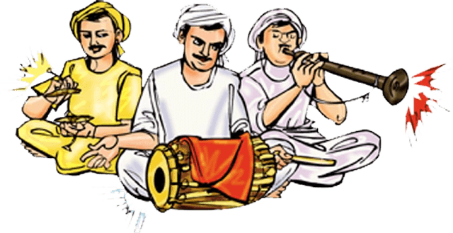 Wedding Clipart Image Colour - Hindu Wedding Cartoon (640x329), Png Download