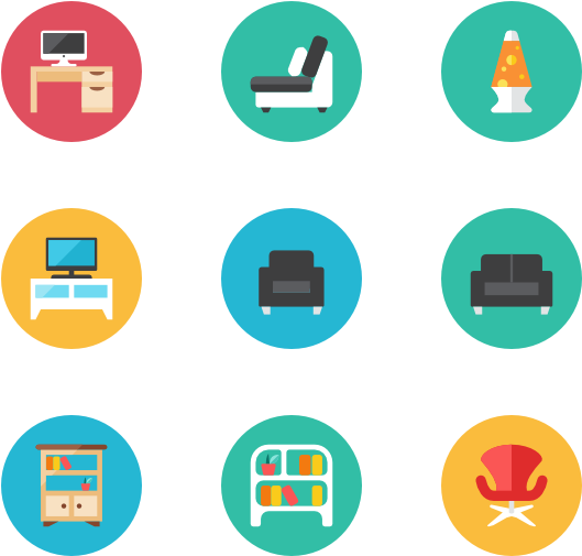 Furnitures - Occupations Icon (600x564), Png Download