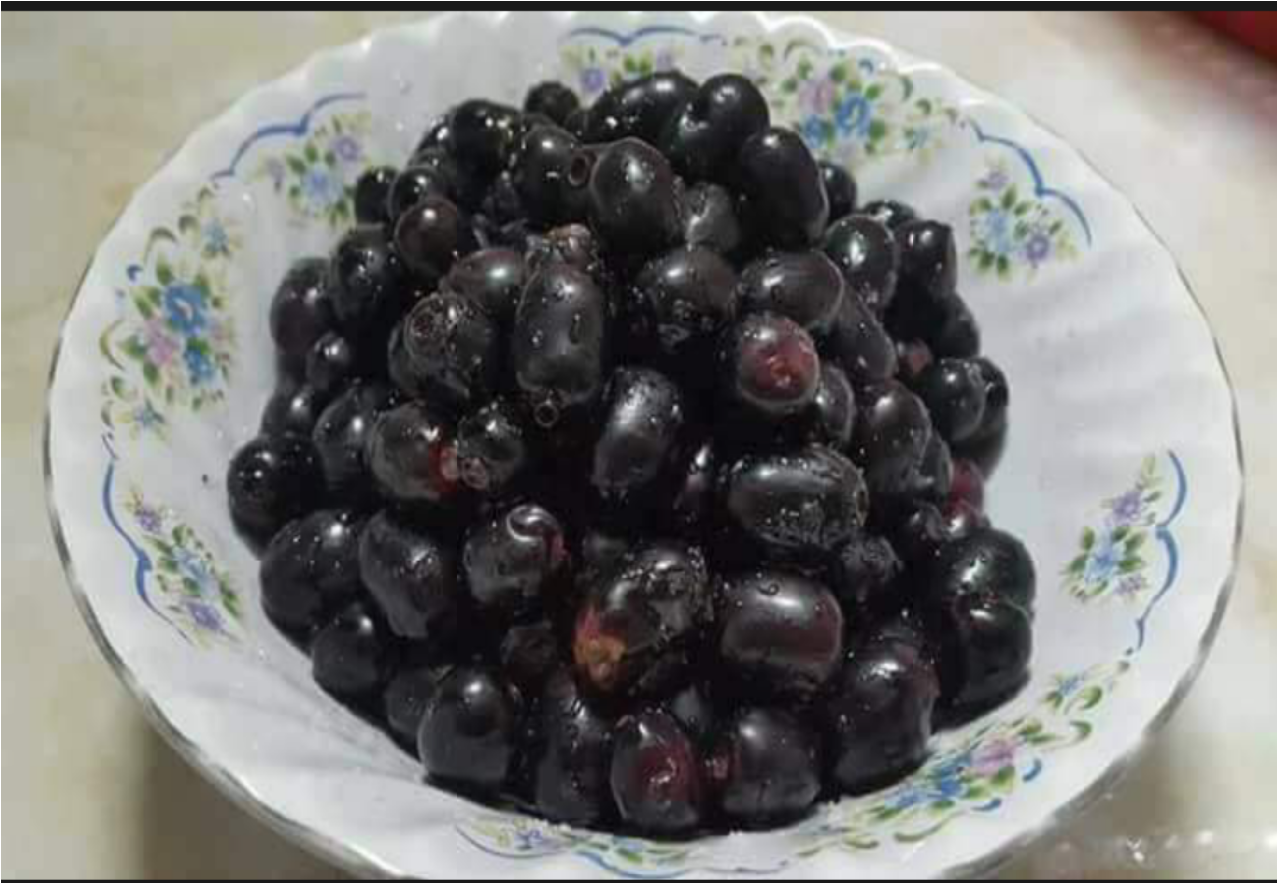 The Name Of This Fruit Is Black Pepper, It Is A Light - Bilberry (1280x1280), Png Download