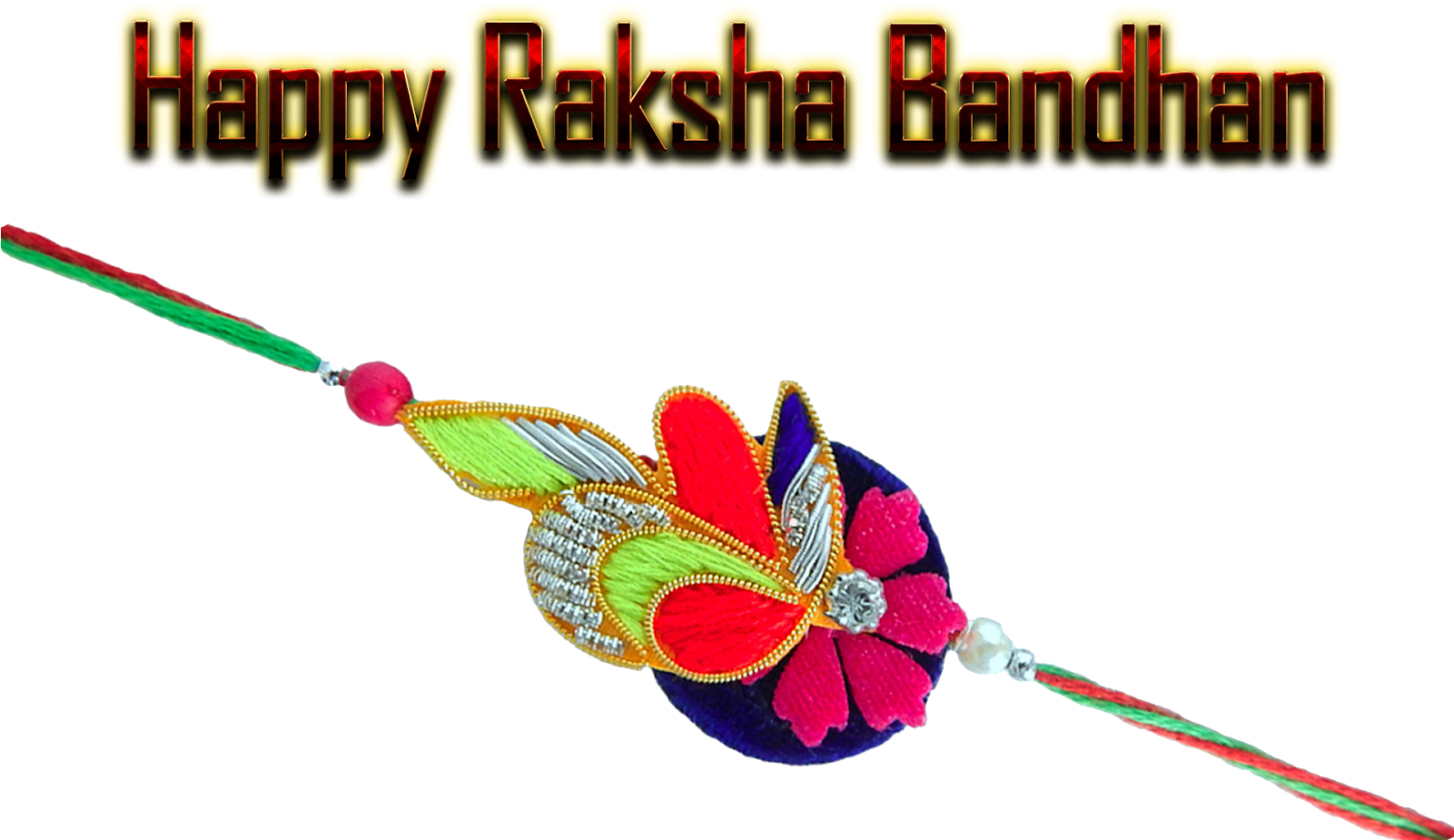Happy Rakrak Bandhan Text - Happy Independence Day Png (1600x1000), Png Download