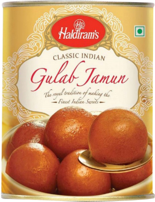 1kg Classic Indian Gulab Jamun With Designer Rakhis - Haldirams Gulab Jamun 1kg (400x400), Png Download